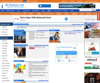 Bcindian.com(Vancouver) Screenshot