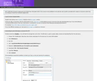 Bcitcomp.ca(Web Development and Design) Screenshot
