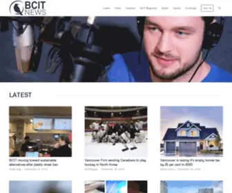 Bcitnews.com(BCIT News Journalism Program) Screenshot