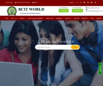 BcitWorld.com(Grow Your Knowledge with BCIT WORLD) Screenshot