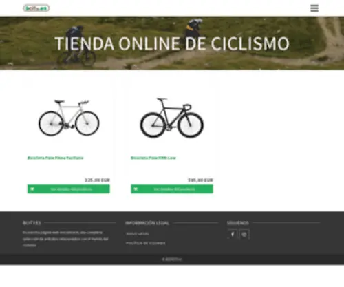 Bcity.es(Inicio) Screenshot