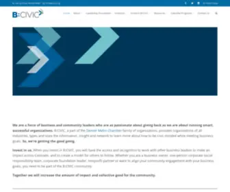 Bcivic.org(Bcivic) Screenshot