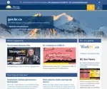 Bcjobsplan.ca Screenshot