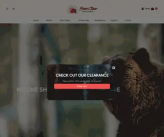 BCknife.com(Bear Claw Knife & Shear) Screenshot