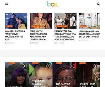Bckonline.com(BCK Online) Screenshot