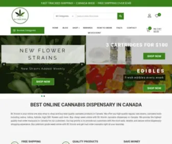 BCkronikk.com(Buy Cheap Weed) Screenshot