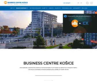 BCK.sk(Prenájom kancelárií) Screenshot
