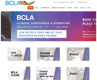 Bcla.org.uk(Bcla) Screenshot