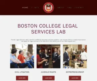 Bclawlab.org(BC LAW LAB) Screenshot
