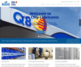 BCL.co.za(Blue Chip Lubricants) Screenshot