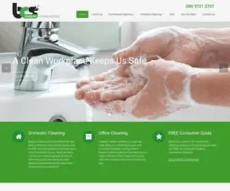 Bclean.com.au(Residential and Commercial Cleaning Company in Bunbury) Screenshot