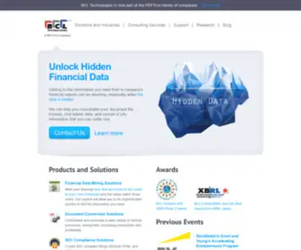 BCltechnologies.com(BCL Technologies) Screenshot