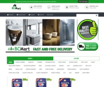 Bcmart.com.ng(Nigeria's No.1 Online Shopping for Building Materials Supplies & Construction Equipment) Screenshot