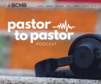 BCMB.org(British Columbia Conference of Mennonite Brethren Churches) Screenshot