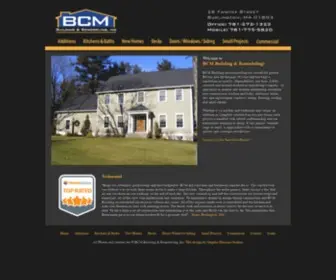 BCmbuilding.com(BCM Building) Screenshot