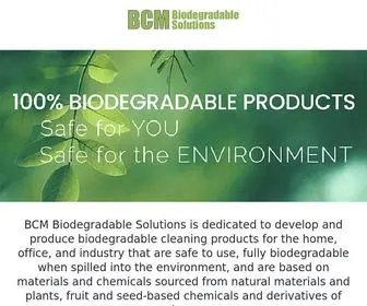 BCMchem.com(Biodegradable cleaning products that are safe for YOU and safe for the environment) Screenshot