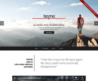 BCMCLLC.com(BCMC Technology) Screenshot