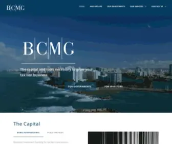 BCMG.com(BCMG) Screenshot