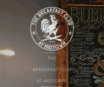 Bcmidtown.com(Breakfast, Brunch and Lunch) Screenshot