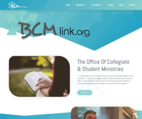 BCmlink.org(BCM Link) Screenshot