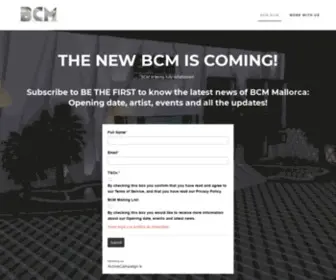 BCMplanetdance.com(BCM Mallorca) Screenshot