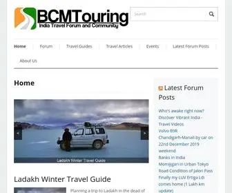BCmtouring.com(BCmtouring) Screenshot