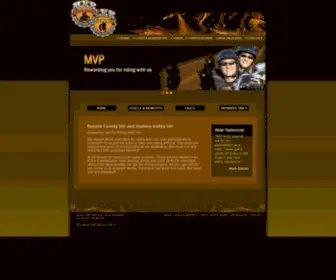 BCMVP.com(Motorcycle Value Program) Screenshot