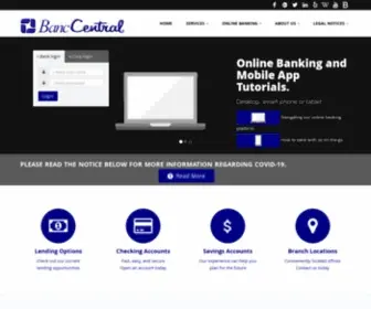 Bcna.com(Your Personal Service Bank) Screenshot