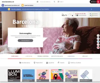 BCN.cat(Informació pràctica per viure a la ciutat de Barcelona) Screenshot