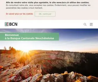 BCN.ch(Bienvenue) Screenshot