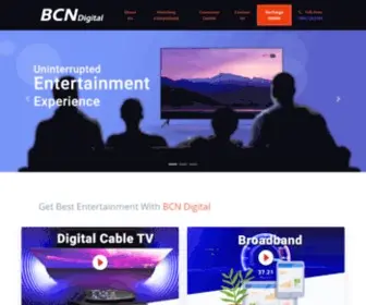 BCndigitaltv.com(Bhimavaram Community Network) Screenshot