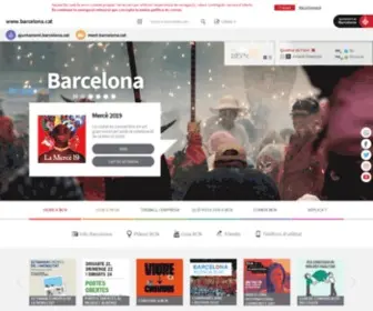 BCN.es(Informació pràctica per viure a la ciutat de Barcelona) Screenshot