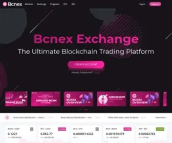 Bcnex.net(Maintainance) Screenshot