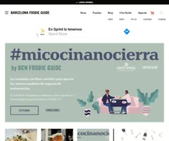 BCnfoodieguide.com(Bcn foodie guide) Screenshot