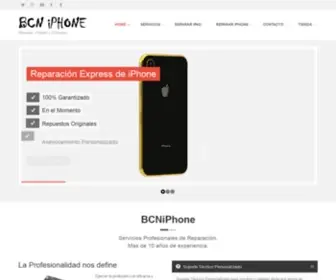Bcniphone.com(Home) Screenshot