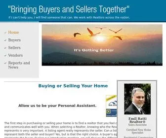 BCNjre.com(Bergen County NJ Real Estate Agent Emil Ratti Coldwell Banker Serving Buyers) Screenshot