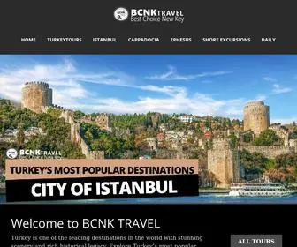 BCNKtravel.com(Bcnk Travel) Screenshot