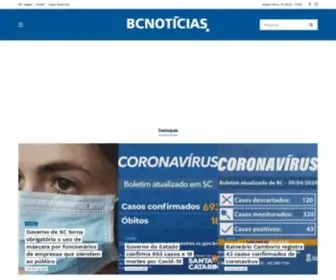 Bcnoticias.com.br(BC Notícias) Screenshot