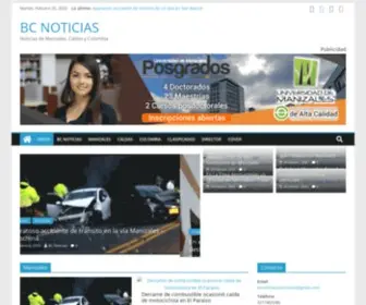 Bcnoticias.com.co(BC Noticias) Screenshot