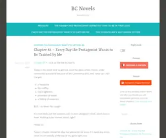 Bcnovels.com(BC Novels) Screenshot