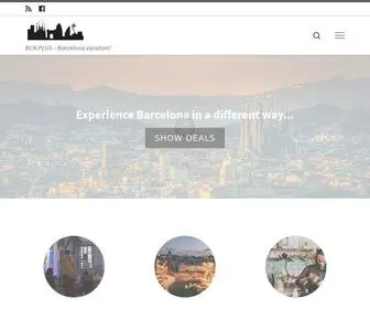 BCN.plus(Barcelona vacation) Screenshot