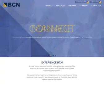 BCntele.com(BCN Telecom) Screenshot