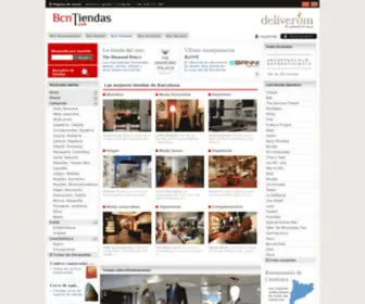 BCntiendas.com(Tiendas Barcelona) Screenshot