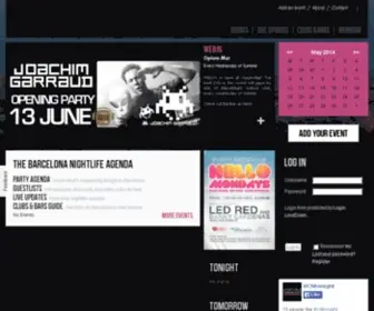 BCntonight.com(Barcelona) Screenshot