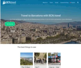 BCN.travel(The Local Barcelona Tour & Travel Experts) Screenshot