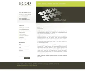 Bcod.co.in(Web Development Mumbai) Screenshot