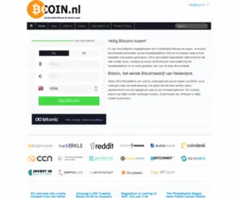 Bcoin.nl(Bitcoin and altcoin news) Screenshot