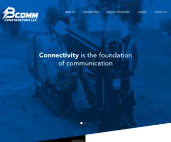 Bcommconstructorsllc.com(Constructors L.L.C) Screenshot