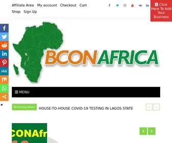 Bconafrica.com.ng(Connecting People) Screenshot