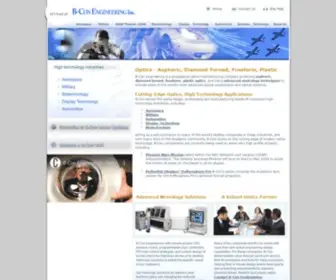 Bconeng.com(B-Con Engineering) Screenshot